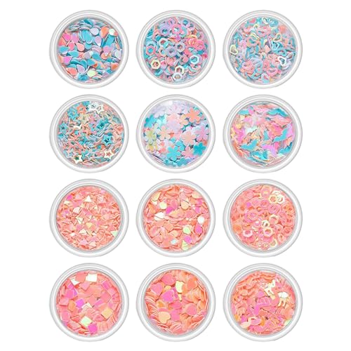 Schmetterlings-Strasssteine, 3D-Charms, modische Schleife, Bastelzubehör, Verzierung für Dekoration, 12 Stück von Zxfdsfdbnm