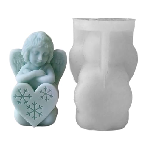Silikonform, Weihnachts-Serie, Ornament-Formen, Silikonform, Silikon-Textur von Zxfdsfdbnm