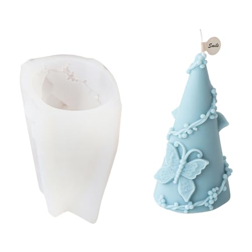 Silikonform 3D kegelförmige Form DIY Werkzeug Harz Gipsform für Valentinstag Silikonform 3D kegelförmige Form DIY Werkzeug Harz Gipsform für Valentinstag von Zxfdsfdbnm