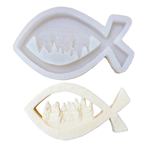 Silikonform mit Jesuss-Motiv "Das letzte Abendmahl", Porträt, Seife, Harz, Gießformen Silikonform mit Jesuss-Motiv "Das letzte Abendmahl", Porträt, Seife, Harz, Gießformen von Zxfdsfdbnm