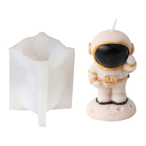 Space Man Figur Silikonkerzenformen Für Epoxidharz Astronaut Silikonkerzenformen Für Kerzenhäuserdekoration Space Man Figur Silikonkerzenformen Für Epoxidharz Astronaut Silikonkerzenformen Für Kerzenhäuserdekoration von Zxfdsfdbnm