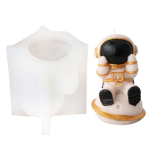 Space Man Figur Silikonkerzenformen Für Epoxidharz Astronaut Silikonkerzenformen Für Kerzenhäuserdekoration Space Man Figur Silikonkerzenformen Für Epoxidharz Astronaut Silikonkerzenformen Für Kerzenhäuserdekoration von Zxfdsfdbnm