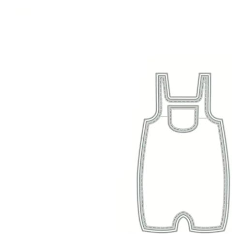 Stanzformen für Kleinkleidung, Karbonstahl, gestanzt für Kartenherstellung, Scrapbooking, Alben, Verpackungen, Papier, Basteln, Verzierung Stanzformen für Kleinkleidung, Karbonstahl, gestanzt für Kartenherstellung, Scrapbooking, Alben, Verpackungen, Papier, Basteln, Verzierung von Zxfdsfdbnm