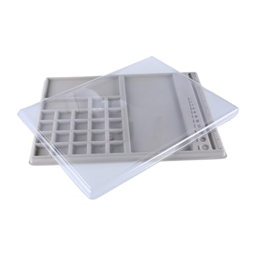 Stilvoller Organizer für den Arbeitsplatz, professionelle Perlenmatte, Beflockung, Bastelbrett mit Abstandsindikatoren Stilvoller Organizer für den Arbeitsplatz, professionelle Perlenmatte, Beflockung, Bastelbrett mit Abstandsindikatoren von Zxfdsfdbnm