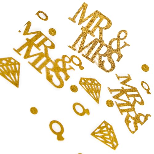 Trauringe Konfetti für Hochzeit Dekoration glitzernde Hochzeit Tischkonfetti für Brautpartys Verlobung Trauringe Konfetti für Hochzeit Dekoration glitzernde Hochzeit Tischkonfetti für Brautpartys Verlobung von Zxfdsfdbnm