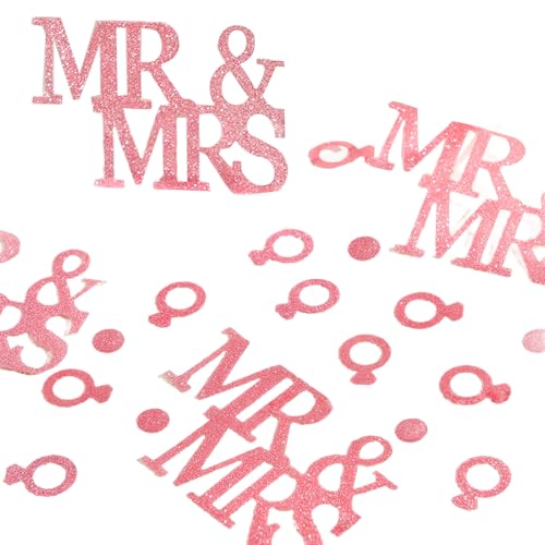 Trauringe Konfetti für Hochzeit Dekoration glitzernde Hochzeit Tischkonfetti für Brautpartys Verlobung Trauringe Konfetti für Hochzeit Dekoration glitzernde Hochzeit Tischkonfetti für Brautpartys Verlobung von Zxfdsfdbnm