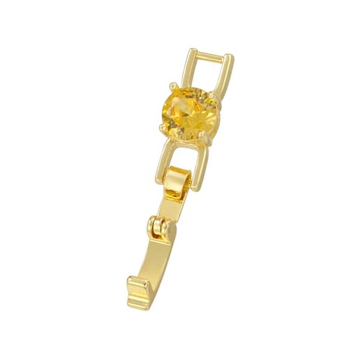 Vielseitiger Schmuckverschluss Modische Goldschmuckverschluss Set Mit Kubikzirkonia Für Schmuckkreation Vielseitiger Schmuckverschluss Modische Goldschmuckverschluss Set Mit Kubikzirkonia Für Schmuckkreation von Zxfdsfdbnm