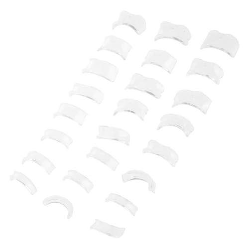 Weiche, transparente Ringe, Einsteller, bequemer Silikonring, groß, kleiner, praktischer, flexibler Schmuckgrößenwerkzeug Weiche, transparente Ringe, Einsteller, bequemer Silikonring, groß, kleiner, praktischer, flexibler Schmuckgrößenwerkzeug von Zxfdsfdbnm