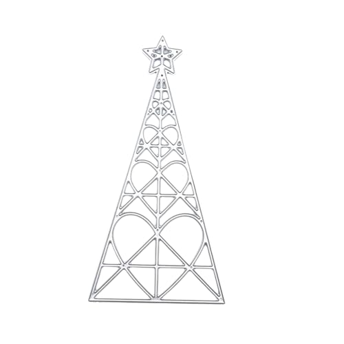 Weihnachts-Stanzformen aus Metall, Rentier, für Alben, Fotos, Scrapbooking, Papierdekorationen, Stanzschablonen von Zxfdsfdbnm