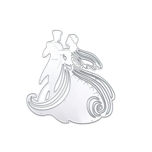 Weihnachts-Stanzformen aus Metall, Rentier, für Alben, Fotos, Scrapbooking, Papierdekorationen, Stanzschablonen von Zxfdsfdbnm