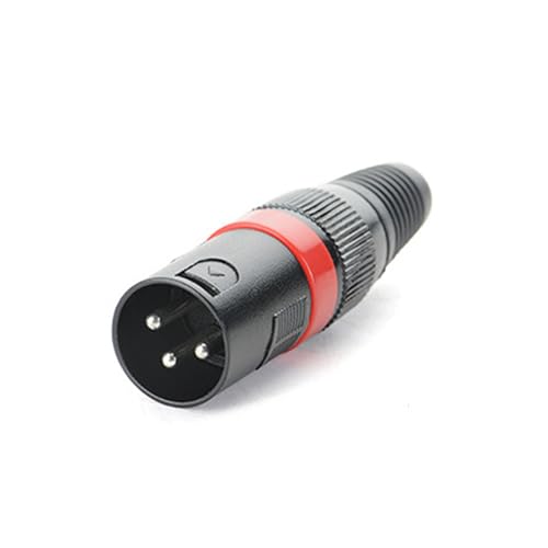 Zxfdsfdbnm 3Pin Steckverbinder Männlichen Weiblichen 3 Pin Sound Stecker Mikrofone Kabelanschlüsse Lautsprecher Klemmen Unterhaltungselektronik von Zxfdsfdbnm