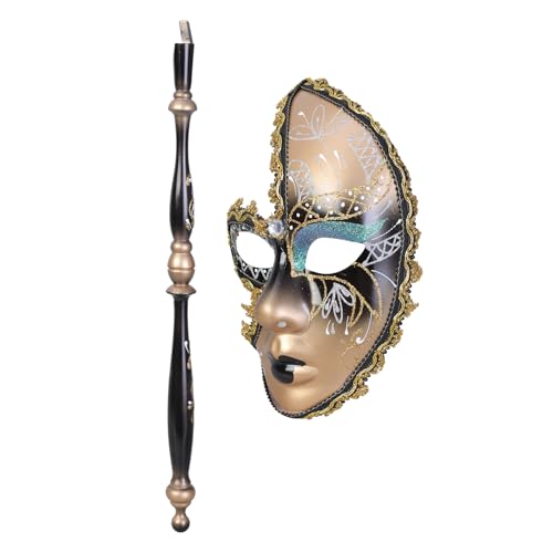 Zxfdsfdbnm Halloween Karneval Venezianer Karneval Maskerade Abend Abschlussbälle Party für Frauen von Zxfdsfdbnm