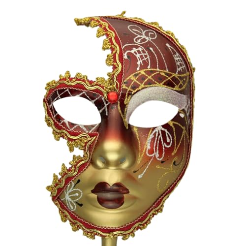 Zxfdsfdbnm Halloween Karneval Venezianer Karneval Maskerade Abend Abschlussbälle Party für Frauen von Zxfdsfdbnm