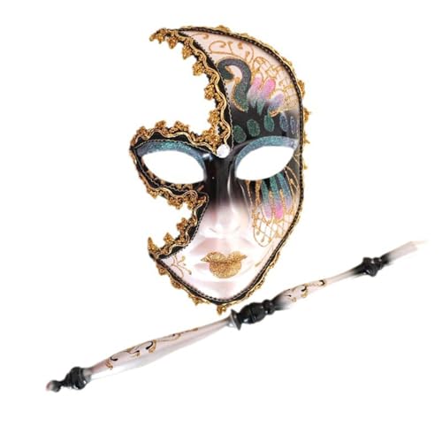 Zxfdsfdbnm Halloween Karneval Venezianer Karneval Maskerade Abend Abschlussbälle Party für Frauen Zxfdsfdbnm Halloween Karneval Venezianer Karneval Maskerade Abend Abschlussbälle Party für Frauen von Zxfdsfdbnm