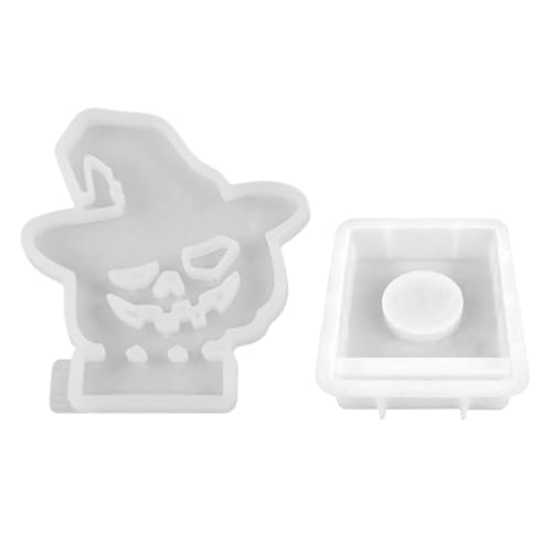 Zxfdsfdbnm Kürbishalter Silikonformen Halloween Kerzenständer Gießformen Harze Formen Handwerk Formen für Kegel Zxfdsfdbnm Kürbishalter Silikonformen Halloween Kerzenständer Gießformen Harze Formen Handwerk Formen für Kegel von Zxfdsfdbnm