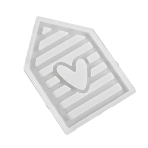 Zxfdsfdbnm Love House Silikonformen, handgefertigt, Gießformen, Gipsformen, Epoxidharz, Gießformen für Heimdekoration Zxfdsfdbnm Love House Silikonformen, handgefertigt, Gießformen, Gipsformen, Epoxidharz, Gießformen für Heimdekoration von Zxfdsfdbnm