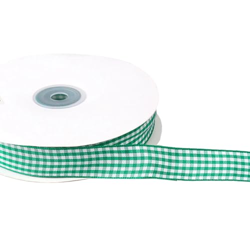 Zxfdsfdbnm Multifunktionale Bänder mit Gingham-Muster, Bastelband zum Verpacken von Party-Dekoration von Zxfdsfdbnm