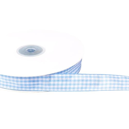 Zxfdsfdbnm Multifunktionale Bänder mit Gingham-Muster, Bastelband zum Verpacken von Party-Dekoration von Zxfdsfdbnm