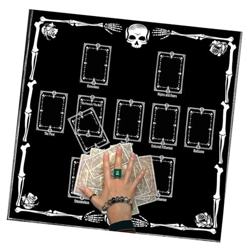 Zxfdsfdbnm Quadratmotiven Tapisserie Lesekarte Astrologys Tischdecke Tarots Tischdecke Tischtuch Hexereien Lieferungen von Zxfdsfdbnm