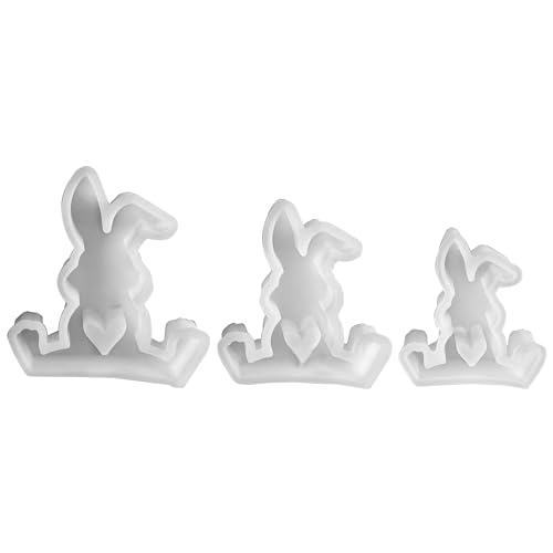 Zxfdsfdbnm Sitzende Silikonformen, Gießformen, handgefertigte Backformen, 3D-Epoxidharz, Seifenformen von Zxfdsfdbnm