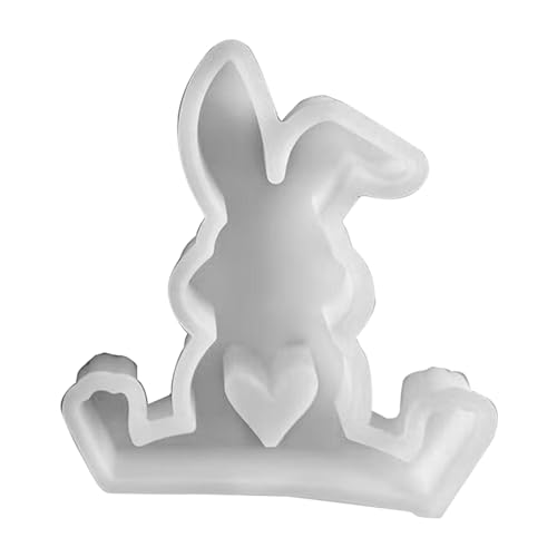 Zxfdsfdbnm Sitzende Silikonformen, Gießformen, handgefertigte Backformen, 3D-Epoxidharz, Seifenformen von Zxfdsfdbnm