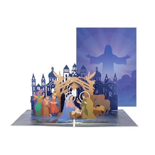 Zxfdsfdbnm Weihnachten Thema Popup Grußkarte Handgefertigte Geschenke Postkarte Mit Umschlag Für Partys Einladung Faltbarer Segen Karte Zxfdsfdbnm Weihnachten Thema Popup Grußkarte Handgefertigte Geschenke Postkarte Mit Umschlag Für Partys Einladung Faltbarer Segen Karte von Zxfdsfdbnm
