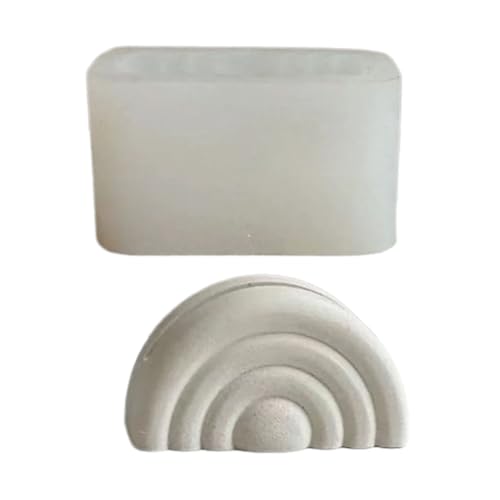 Zxfdsfdbnm Wolken-Silikonformen für Visitenkartenhalter, handgefertigt, Epoxidharz, Gießformen, Ornamente, Formen von Zxfdsfdbnm