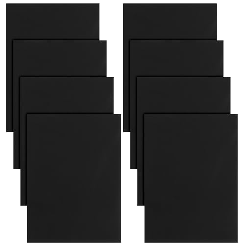 Nylon-Reparaturflicken, schwarze Stoffflicken für Kleidung, selbstklebend, wasserdicht, leicht, Stoffreparaturflicken, Hosen für Jacken, Löcher, Kleidung, Daunen, Reparaturen, 20 x 14 cm, 8 Stück Nylon-Reparaturflicken, schwarze Stoffflicken für Kleidung, selbstklebend, wasserdicht, leicht, Stoffreparaturflicken, Hosen für Jacken, Löcher, Kleidung, Daunen, Reparaturen, 20 x 14 cm, 8 Stück von Zyghjort