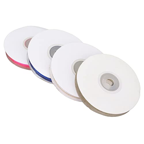 Chiffonband in kräftigem Gold, Wirbel, dünn, Verpackung für Geschenke, Dekoration, 4 Stück von ZykoXental