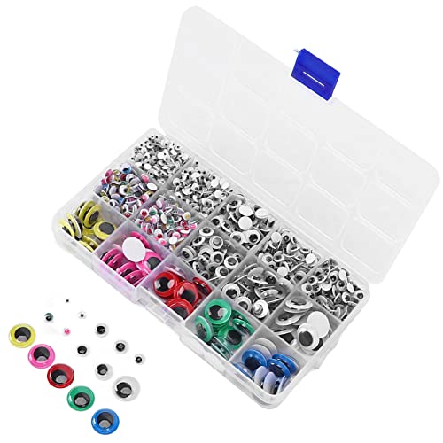 Plastik -Augenspielzeug bequem Verwenden Sie verschiedene Auswahlmöglichkeiten Unbegrenzte Fantasie DIY -Spielzeugmaterialien für manuelle Sammelalben von ZykoXental