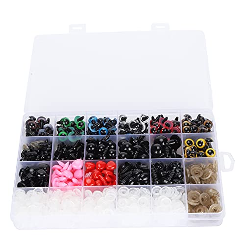 Plastikharz Puppen Augen Nasen Kit Handzeug hergestelltes Spielzeugzubehör machen Accessoires von ZykoXental
