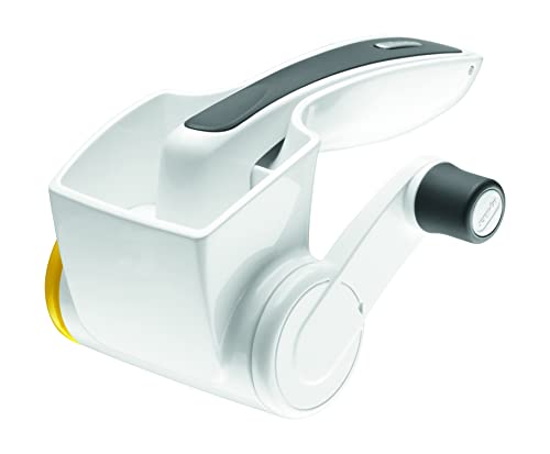 ZYLISS Classic Käsereibe E900010 mit Edelstahl-Feintrommel für müheloses Reiben von Hartkäse, Schokolade und vielem mehr. Maße: Maß: 16 x 8,5 x 8,5 cm. ZYLISS Classic Käsereibe E900010 mit Edelstahl-Feintrommel für müheloses Reiben von Hartkäse, Schokolade und vielem mehr. Maße: Maß: 16 x 8,5 x 8,5 cm. von Zyliss