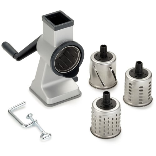 Zyliss Alu-Trommelreibe Set Zyliss Alu-Trommelreibe Set von Zyliss