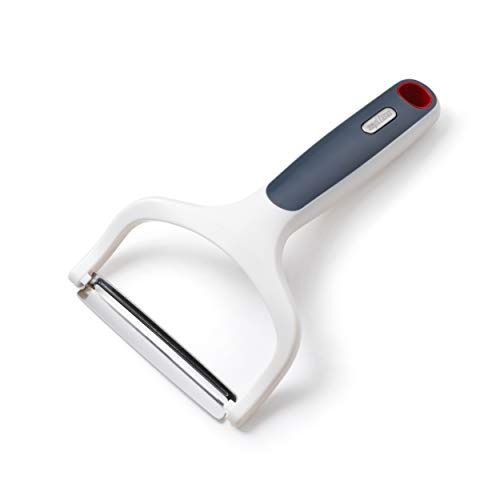 Zyliss E950035 Smooth Glide Breiter Schäler, Perfekt zum Schälen von grossen Früchten und Gemüsesorten, 5 Jahre Garantie Zyliss E950035 Smooth Glide Breiter Schäler, Perfekt zum Schälen von grossen Früchten und Gemüsesorten, 5 Jahre Garantie von Zyliss