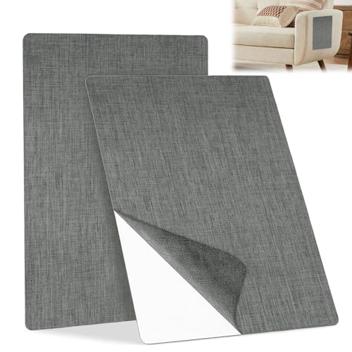 Zyluniy 2 Stück Flicken Selbstklebend Stoff 20x28 cm Klebeflicken für Textilien Leinenstoff Reparatur Patches für DIY-Reparatur von Sofas, Autositz reparatur, Bürostuhl, Kopfteile, Vorhang, Dunkelgrau Zyluniy 2 Stück Flicken Selbstklebend Stoff 20x28 cm Klebeflicken für Textilien Leinenstoff Reparatur Patches für DIY-Reparatur von Sofas, Autositz reparatur, Bürostuhl, Kopfteile, Vorhang, Dunkelgrau von Zyluniy