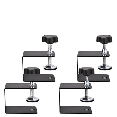 1/2/4 stücke Heavy Duty Schublade Front Klemme C Schellen for Holzbearbeitung Installation Schellen Halter Aids Jig Werkzeug Einstellbare befestigungs Clip für Holzbearbeitung, Schweißen(2pcs) von Zymjzbetic