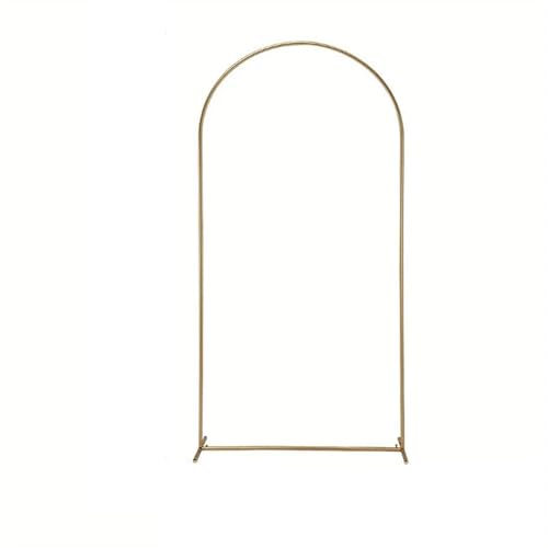 1 Stück, Partydekoration, Metallbogen for Hochzeit, Brautzeremonie, Hochzeitsbogen mit Hintergrundständer und quadratischem Rahmen für Abschlussfeier, Hochzeit, Geburtstagsparty(M) von Zymjzbetic