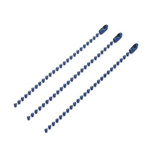 10/20 Stück bunte Kugelperlenketten passend for Schlüsselanhänger, Handanhänger, Verbinder for DIY-Armbänder, Schmuckherstellung, Zubehör, Länge 10 cm für DIY-Kunsthandwerk, hängende Ornamente, Schlüs 10/20 Stück bunte Kugelperlenketten passend for Schlüsselanhänger, Handanhänger, Verbinder for DIY-Armbänder, Schmuckherstellung, Zubehör, Länge 10 cm für DIY-Kunsthandwerk, hängende Ornamente, Schlüs von Zymjzbetic
