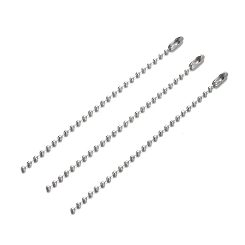 10/20 Stück bunte Kugelperlenketten passend for Schlüsselanhänger, Handanhänger, Verbinder for DIY-Armbänder, Schmuckherstellung, Zubehör, Länge 10 cm für DIY-Kunsthandwerk, hängende Ornamente, Schlüs 10/20 Stück bunte Kugelperlenketten passend for Schlüsselanhänger, Handanhänger, Verbinder for DIY-Armbänder, Schmuckherstellung, Zubehör, Länge 10 cm für DIY-Kunsthandwerk, hängende Ornamente, Schlüs von Zymjzbetic
