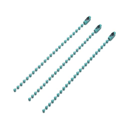 10/20 Stück bunte Kugelperlenketten passend for Schlüsselanhänger, Handanhänger, Verbinder for DIY-Armbänder, Schmuckherstellung, Zubehör, Länge 10 cm für DIY-Kunsthandwerk, hängende Ornamente, Schlüs 10/20 Stück bunte Kugelperlenketten passend for Schlüsselanhänger, Handanhänger, Verbinder for DIY-Armbänder, Schmuckherstellung, Zubehör, Länge 10 cm für DIY-Kunsthandwerk, hängende Ornamente, Schlüs von Zymjzbetic