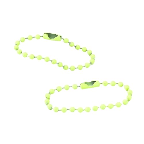 100 Teile/los 10 Cm Eisen Bunte Kugelkette Passt Schlüsselanhänger Schlüsselanhänger Puppen Label Hand Tag Stecker DIY Schmuck Machen für DIY-Kunsthandwerk, hängende Ornamente, Schlüss(Fluorescent gre 100 Teile/los 10 Cm Eisen Bunte Kugelkette Passt Schlüsselanhänger Schlüsselanhänger Puppen Label Hand Tag Stecker DIY Schmuck Machen für DIY-Kunsthandwerk, hängende Ornamente, Schlüss(Fluorescent gre von Zymjzbetic
