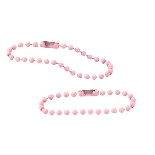 100 Teile/los 10 Cm Eisen Bunte Kugelkette Passt Schlüsselanhänger Schlüsselanhänger Puppen Label Hand Tag Stecker DIY Schmuck Machen für DIY-Kunsthandwerk, hängende Ornamente, Schlüss(Light pink,10cm 100 Teile/los 10 Cm Eisen Bunte Kugelkette Passt Schlüsselanhänger Schlüsselanhänger Puppen Label Hand Tag Stecker DIY Schmuck Machen für DIY-Kunsthandwerk, hängende Ornamente, Schlüss(Light pink,10cm von Zymjzbetic
