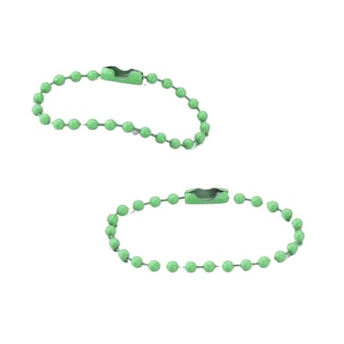 100 Teile/los 10 Cm Eisen Bunte Kugelkette Passt Schlüsselanhänger Schlüsselanhänger Puppen Label Hand Tag Stecker DIY Schmuck Machen für DIY-Kunsthandwerk, hängende Ornamente, Schlüss(Light green,12c 100 Teile/los 10 Cm Eisen Bunte Kugelkette Passt Schlüsselanhänger Schlüsselanhänger Puppen Label Hand Tag Stecker DIY Schmuck Machen für DIY-Kunsthandwerk, hängende Ornamente, Schlüss(Light green,12c von Zymjzbetic
