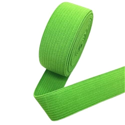 2 cm dicke elastische Bänder aus Nylon mit Leinwandbindung, elastisches Band for Selbermachen, Bekleidung, Nähen, Spitzenbesatz, Taillenbänder, Bekleidungszubehör, 1–2 Meter für Näharbeiten(Green,2 ME 2 cm dicke elastische Bänder aus Nylon mit Leinwandbindung, elastisches Band for Selbermachen, Bekleidung, Nähen, Spitzenbesatz, Taillenbänder, Bekleidungszubehör, 1–2 Meter für Näharbeiten(Green,2 ME von Zymjzbetic