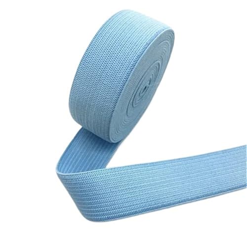 2 cm dicke elastische Bänder aus Nylon mit Leinwandbindung, elastisches Band for Selbermachen, Bekleidung, Nähen, Spitzenbesatz, Taillenbänder, Bekleidungszubehör, 1–2 Meter für Näharbeiten(Light blue 2 cm dicke elastische Bänder aus Nylon mit Leinwandbindung, elastisches Band for Selbermachen, Bekleidung, Nähen, Spitzenbesatz, Taillenbänder, Bekleidungszubehör, 1–2 Meter für Näharbeiten(Light blue von Zymjzbetic