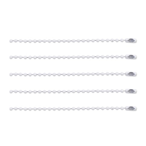 20/40 Stück Perlenketten passend for Schlüsselanhänger/Puppen/Label-Handanhänger-Anschluss, Backfarbe for Schmuckherstellung, Zubehör, DIY-Armbänder für DIY-Kunsthandwerk, hängende Ornamente, Schlüss( 20/40 Stück Perlenketten passend for Schlüsselanhänger/Puppen/Label-Handanhänger-Anschluss, Backfarbe for Schmuckherstellung, Zubehör, DIY-Armbänder für DIY-Kunsthandwerk, hängende Ornamente, Schlüss( von Zymjzbetic