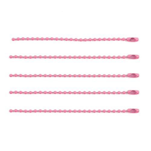 20/40 Stück Perlenketten passend for Schlüsselanhänger/Puppen/Label-Handanhänger-Anschluss, Backfarbe for Schmuckherstellung, Zubehör, DIY-Armbänder für DIY-Kunsthandwerk, hängende Ornamente, Schlüss( 20/40 Stück Perlenketten passend for Schlüsselanhänger/Puppen/Label-Handanhänger-Anschluss, Backfarbe for Schmuckherstellung, Zubehör, DIY-Armbänder für DIY-Kunsthandwerk, hängende Ornamente, Schlüss( von Zymjzbetic