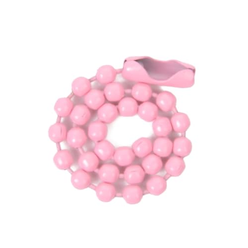 20 Stück bunte Kugelperlenketten passend for Schlüsselanhänger/Puppen/Label-Handanhänger-Anschluss for DIY-Armband-Schmuckherstellung, 12 cm für DIY-Kunsthandwerk, hängende Ornamente, Schlüss(Deep Pin 20 Stück bunte Kugelperlenketten passend for Schlüsselanhänger/Puppen/Label-Handanhänger-Anschluss for DIY-Armband-Schmuckherstellung, 12 cm für DIY-Kunsthandwerk, hängende Ornamente, Schlüss(Deep Pin von Zymjzbetic