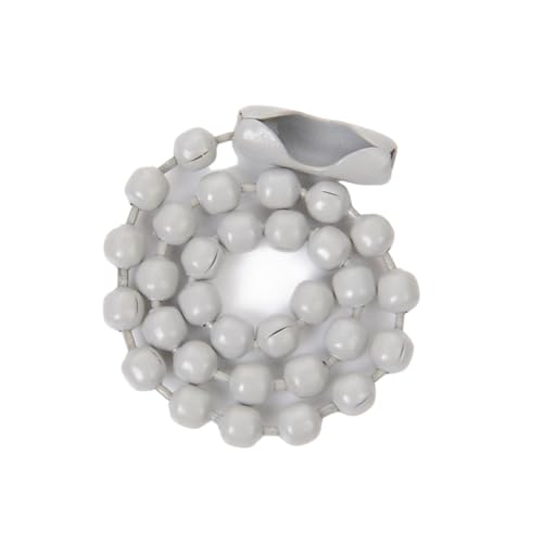 20 Stück bunte Kugelperlenketten passend for Schlüsselanhänger/Puppen/Label-Handanhänger-Anschluss for DIY-Armband-Schmuckherstellung, 12 cm für DIY-Kunsthandwerk, hängende Ornamente, Schlüss(Grey,12c 20 Stück bunte Kugelperlenketten passend for Schlüsselanhänger/Puppen/Label-Handanhänger-Anschluss for DIY-Armband-Schmuckherstellung, 12 cm für DIY-Kunsthandwerk, hängende Ornamente, Schlüss(Grey,12c von Zymjzbetic