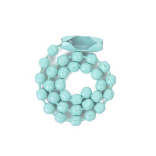 20 Stück bunte Kugelperlenketten passend for Schlüsselanhänger/Puppen/Label-Handanhänger-Anschluss for DIY-Armband-Schmuckherstellung, 12 cm für DIY-Kunsthandwerk, hängende Ornamente, Schlüss(Light Gr 20 Stück bunte Kugelperlenketten passend for Schlüsselanhänger/Puppen/Label-Handanhänger-Anschluss for DIY-Armband-Schmuckherstellung, 12 cm für DIY-Kunsthandwerk, hängende Ornamente, Schlüss(Light Gr von Zymjzbetic